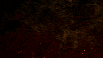 y4x0 fire pyro trapcode particular GIF
