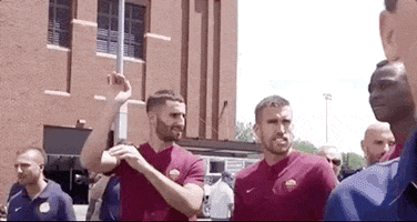 Confused Michigan Football GIF by AS Roma