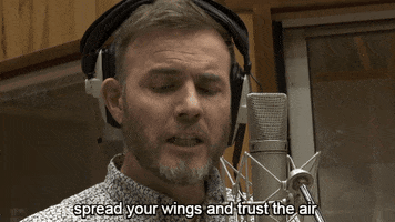 Gary Barlow Dare GIF by The Girls: Musical