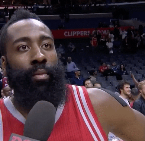 A kid does a perfect James Harden GIF imitation and Harden loved it