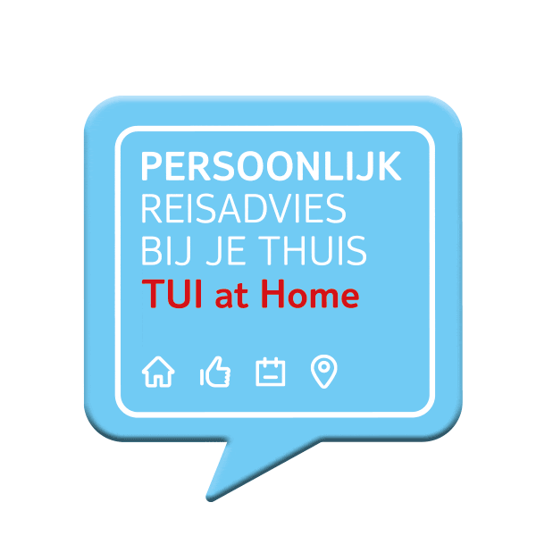 TUI at Home Sticker