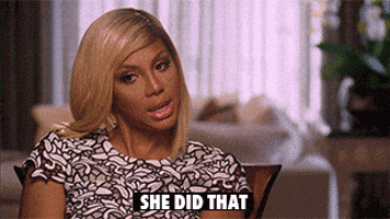 tamar braxton sisters GIF by Braxton Family Values