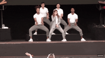 Christine And The Queens Dancing GIF by GOV BALL NYC
