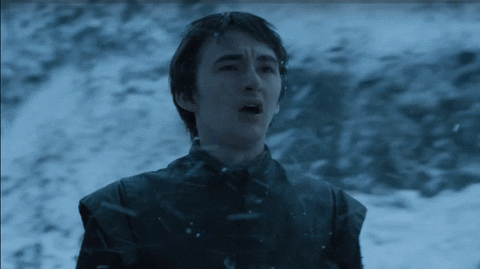 scared game of thrones GIF
