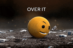 over it smh GIF by Moto