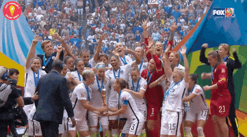 Happy Womens World Cup GIF by Amy Poehler's Smart Girls