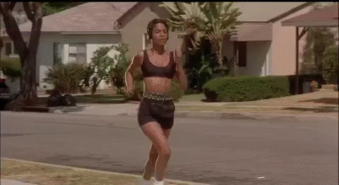 running niña