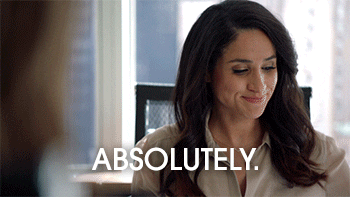 meghan markle GIF by Suits