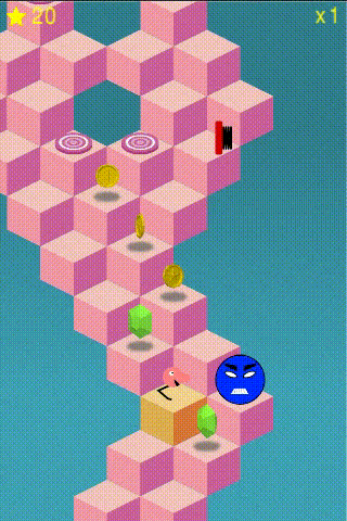 mateynenoff jump mobile game boxjump GIF