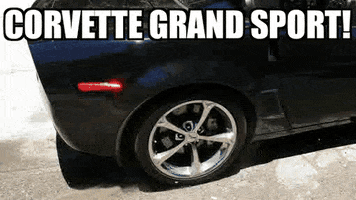 corvette grand sport schaub global inc. GIF by Dave Schaub