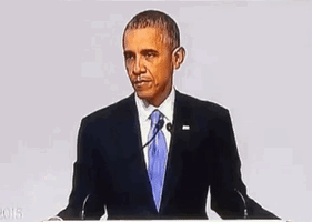 Frustrated Barack Obama GIF