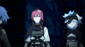 shirocast rokka no yuusha GIF