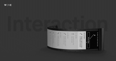 wove flexibledisplay digitalgoesmaterial GIF