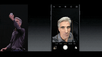 Selfie Iphone 6S GIF by Mashable