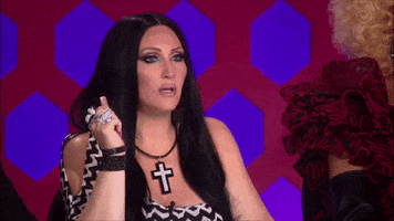 Surprised Rupauls Drag Race GIF by LogoTV