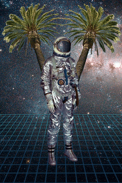 Space Astronaut GIF by kotutohum - Find & Share on GIPHY