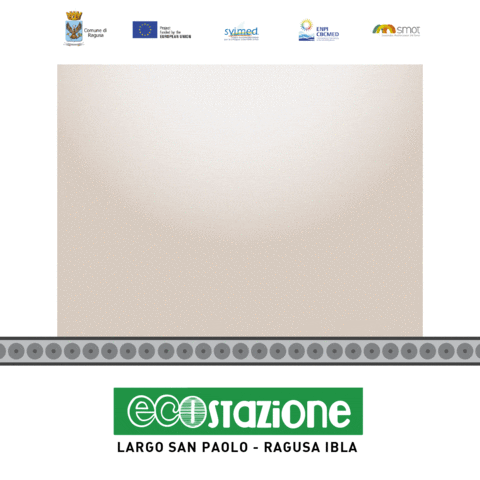 rbl green ecogreenibla ibla eco recycle plastic paper glass waste reuse sicily ragusa creative GIF
