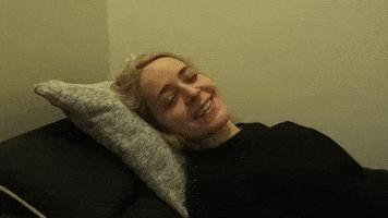 laying down laser eye surgery GIF by StyleHaul