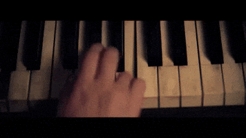 hand piano GIF by Good Old War