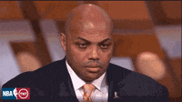 Tired Charles Barkley GIF by NBA on TNT
