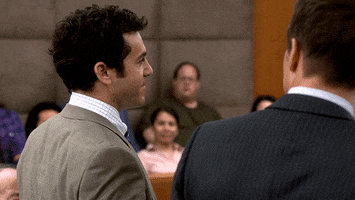 Fred Savage Wink GIF by The Grinder
