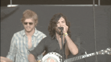 avett brothers GIF by Bonnaroo Music and Arts Festival