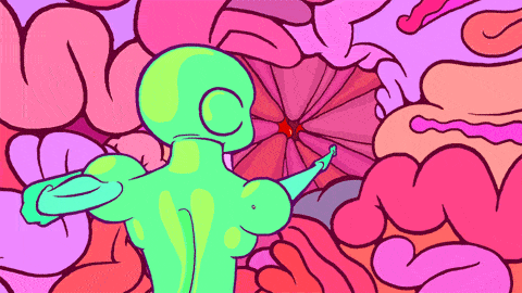 Catoblepas animated GIF