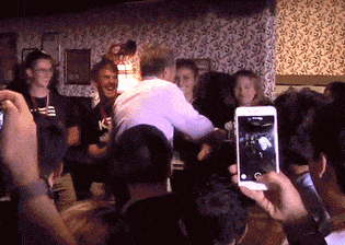 dancing