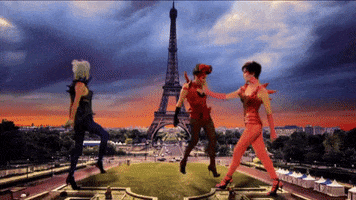 eiffel tower GIF by RuPaul's Drag Race