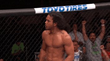 Mma Screaming GIF by UFC