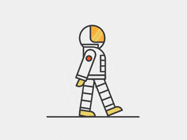walk cycle GIF by Oliver Sin