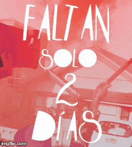 jesse #faltan #dos #dias GIF