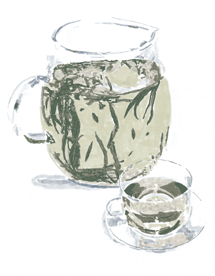 Tea Silver GIF by Luis Mazon