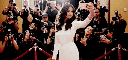 Selena Gomez Thanks GIF