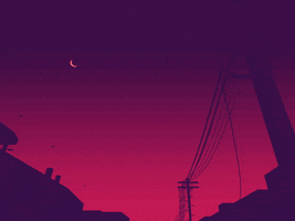 title design sunset GIF by Allison House