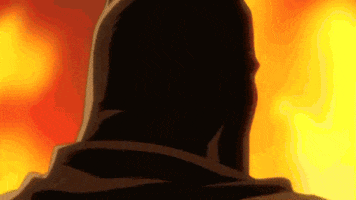 mad fire GIF by DC Comics