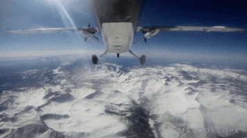 climate change plane GIF by Science Friday