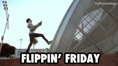 Flipping Its Friday GIF by Red Bull - Find & Share on GIPHY