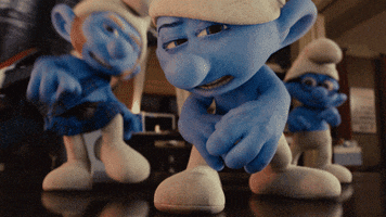 Dance Animation GIF by The Smurfs