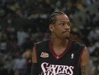 allen iverson crossover sixers