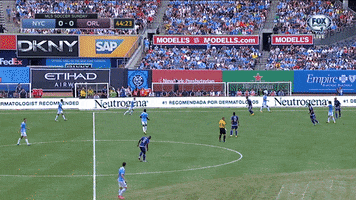 david villa goal GIF by NYCFC