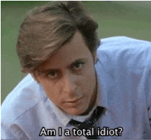 Judd Nelson Am I A Total Idiot GIF by Bustle