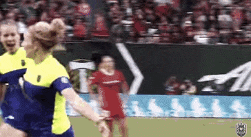 reign fc celebration GIF by Seattle Reign FC