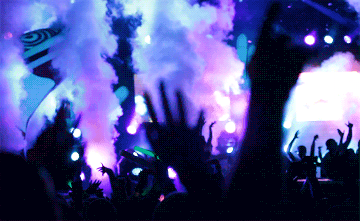 Image result for concert gif