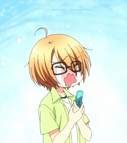 dannyriano cry izumi sena love stage lovestage GIF