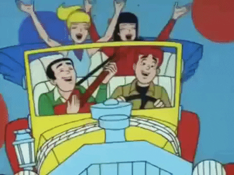 Episode 1 GIF by Archie Comics - Find & Share on GIPHY