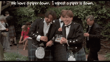 Bagpipes So I Married An Ax Murderer GIF by Brostrick