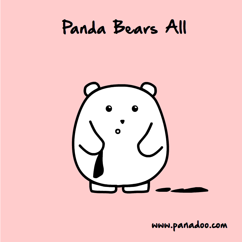 panadoo funny cartoon panda panadoo GIF
