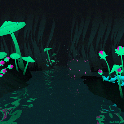 loop river GIF by BADCODEC