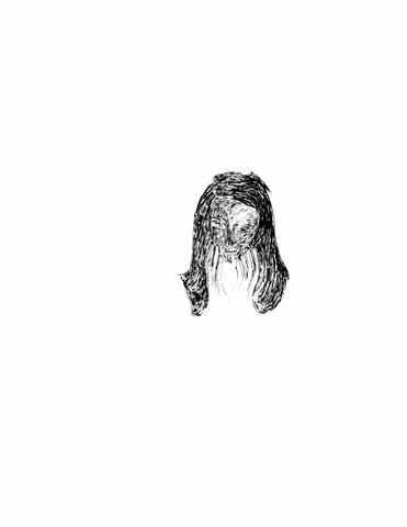 head ink GIF by Pisaller